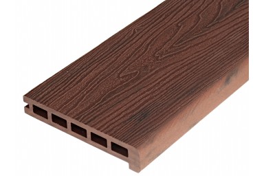 Ступень ДПК пустотелая TimberTex кедр