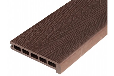 Ступень ДПК пустотелая TimberTex венге микс